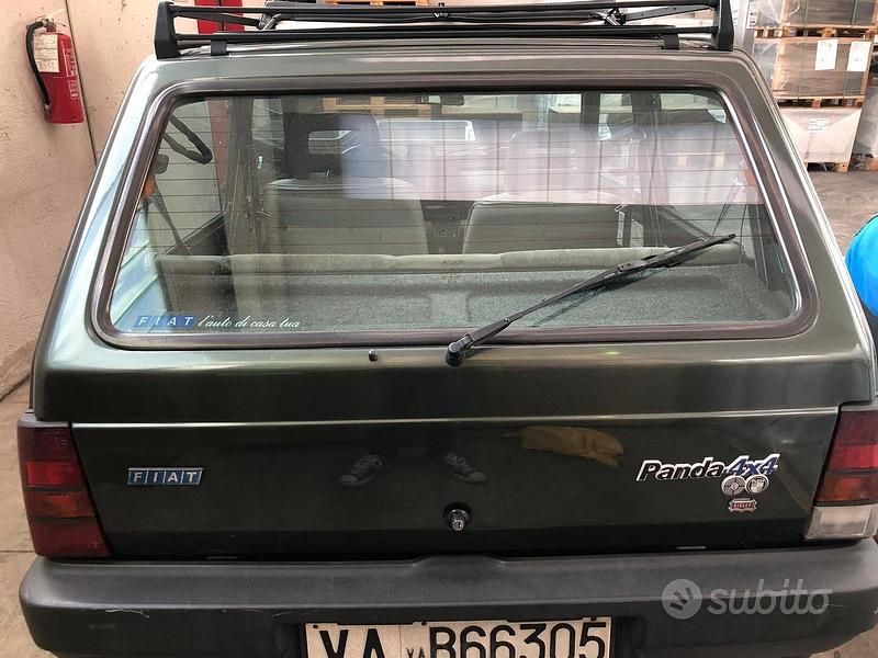 Usata Fiat Panda 50 CV (36 kW) 1991 Utilitaria
