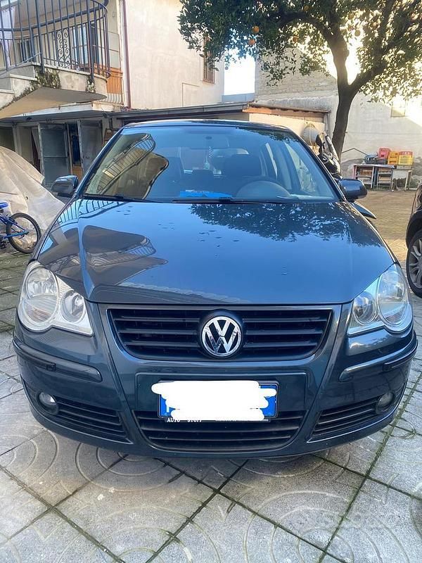 Usata VW Polo 2009 Grigio Utilitaria