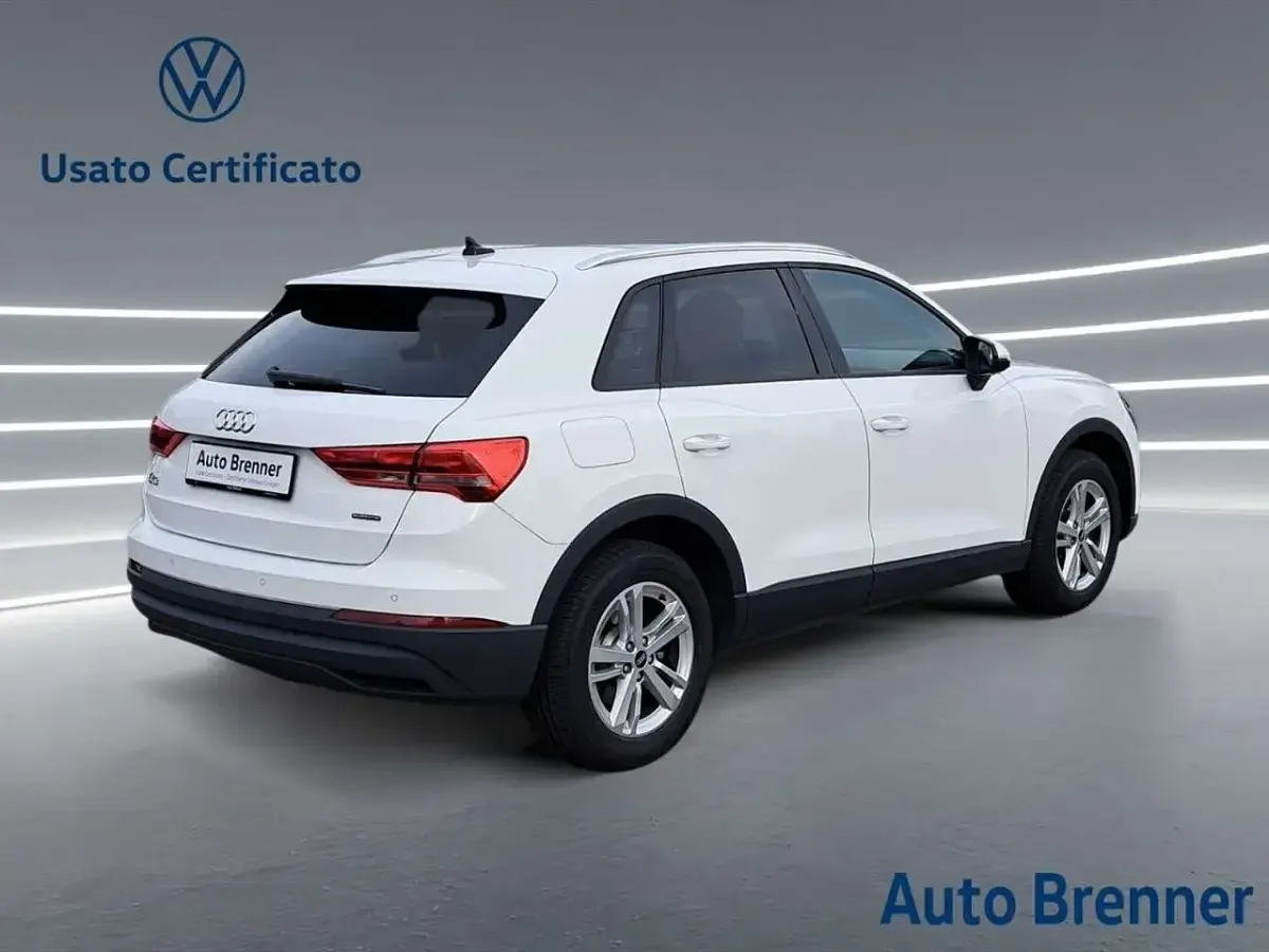 Usata Audi Q3 Business 150 CV (110 kW) 2021 Bianco ibis SUV