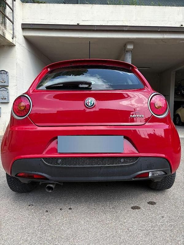 Usata Alfa Romeo MiTo 2017 Rosso Utilitaria