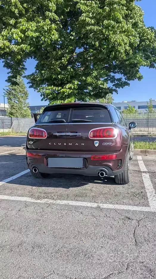 Usata Mini Cooper SD Clubman Hype 190 CV (139 kW) 2017 Rosso Station wagon