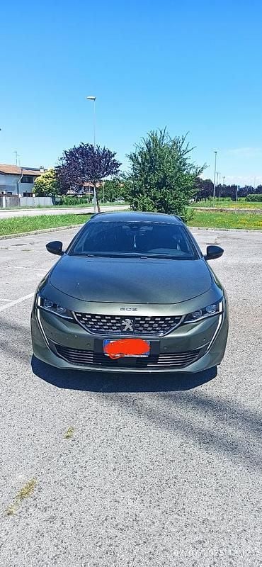Verde Usata 2019 Peugeot 508 SW GT-line Station wagon | 17.700 € (Molto cara) - Immagine 1/4