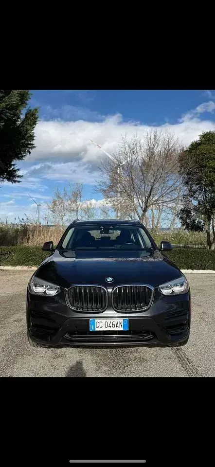 Begagnad BMW X3 150 HK (110 kW) 2021 Grå SUV