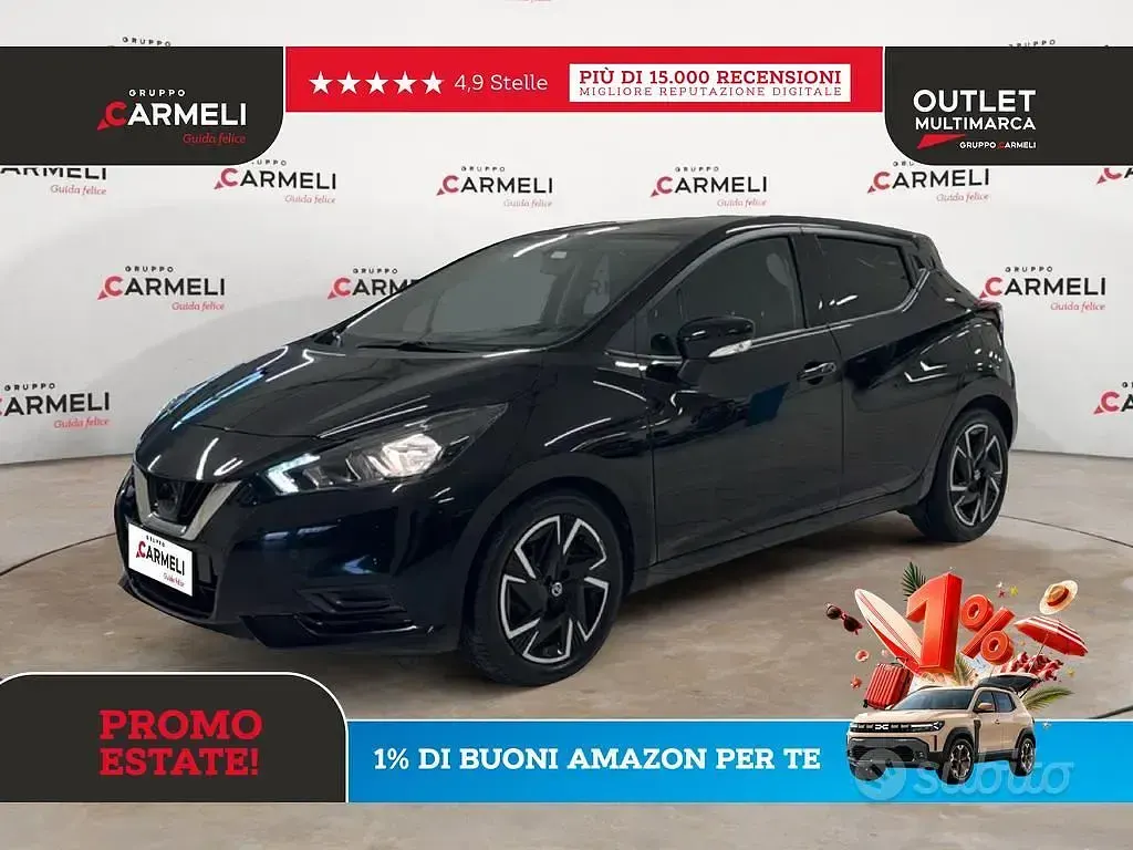 Usata Nissan Micra Acenta 92 CV (67 kW) 2022 Utilitaria