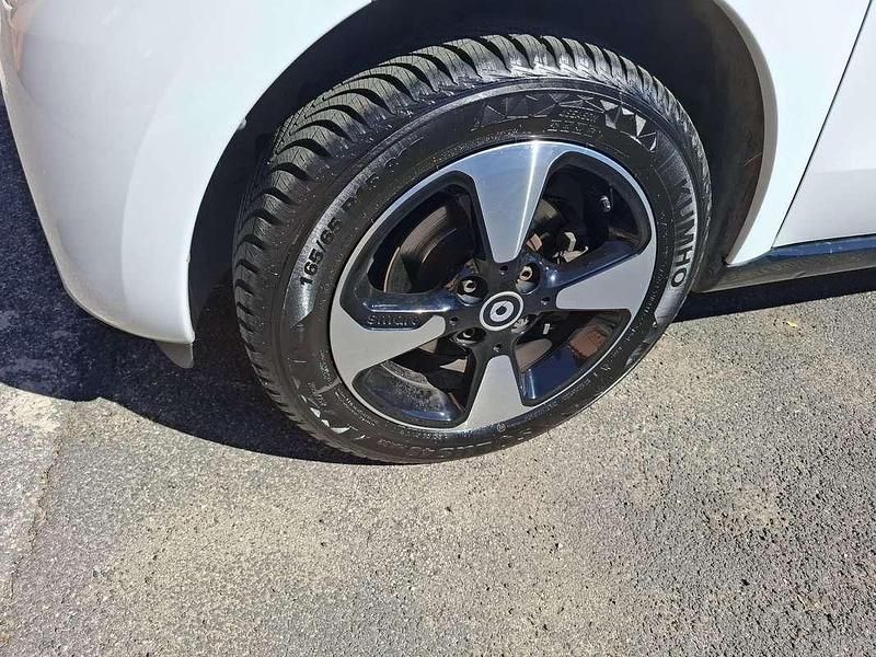 Usata Smart ForFour 71 CV (52 kW) 2019 Bianco Utilitaria