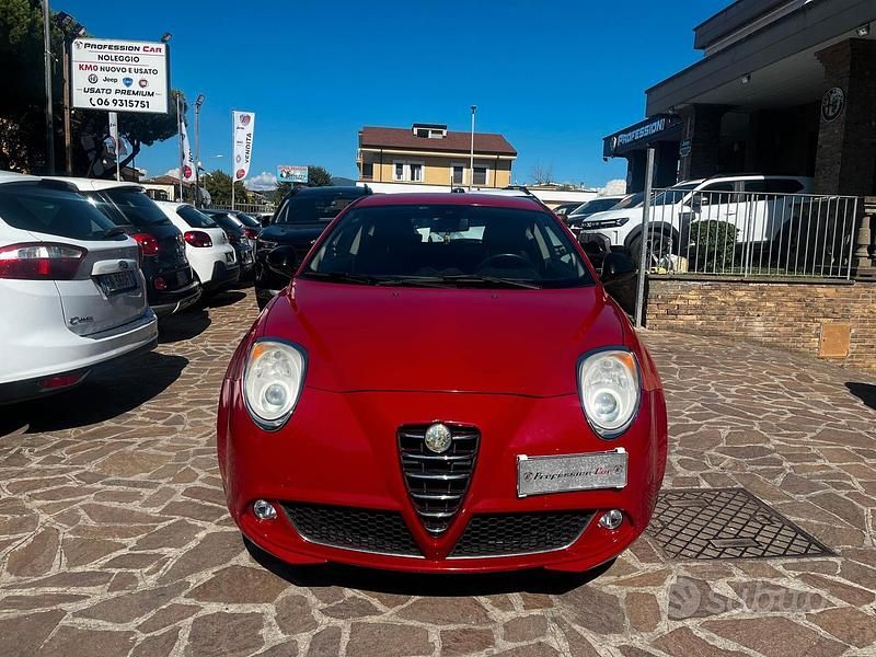 Usata Alfa Romeo MiTo Distinctive 155 CV (114 kW) 2008 Rosso Utilitaria