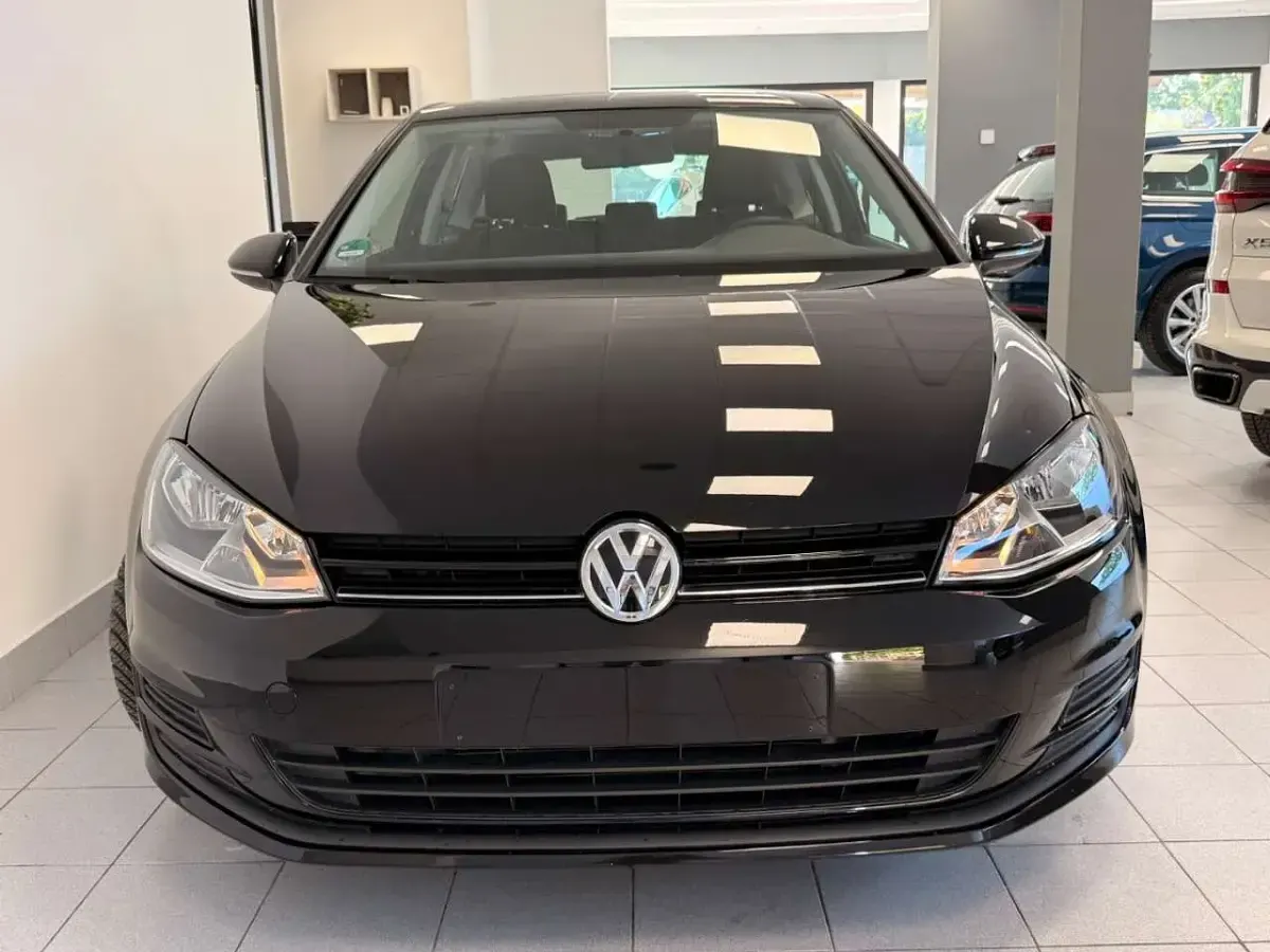 Usata VW Golf VII 86 CV (63 kW) 2013 Nero Utilitaria