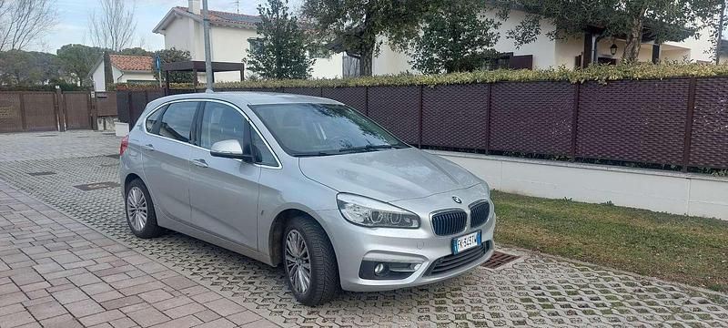 Usata BMW 225 Active Tourer iPerformance 136 CV (100 kW) 2017 Monovolume