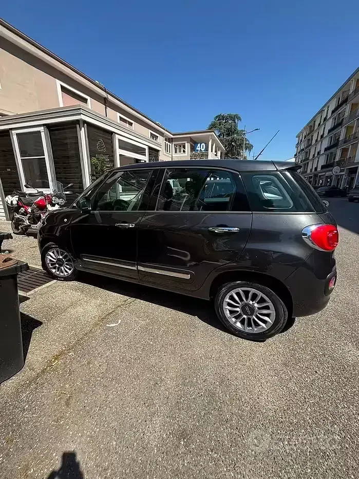 Usata Fiat 500 95 CV (69 kW) 2016 Grigio Utilitaria
