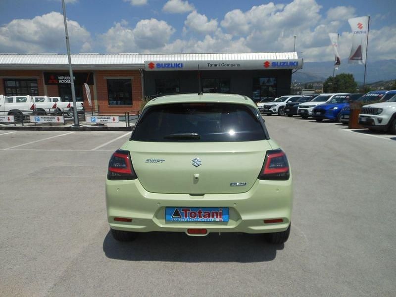 Ny Suzuki Swift 83 HK (61 kW) 2026 Grøn Hatchback