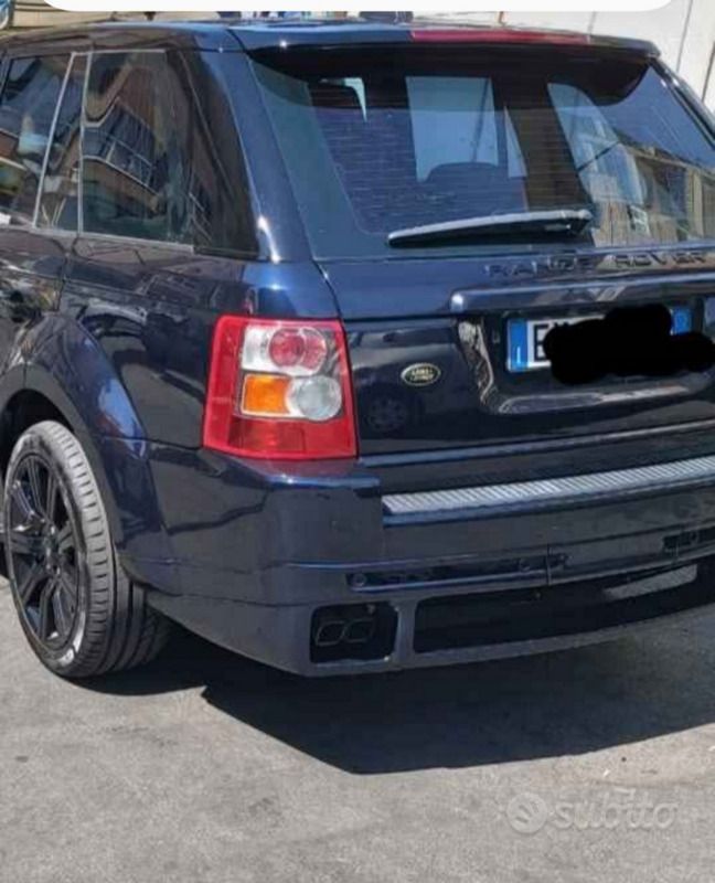 Usata Land Rover Range Rover Sport 190 CV (139 kW) 2005 Blu SUV
