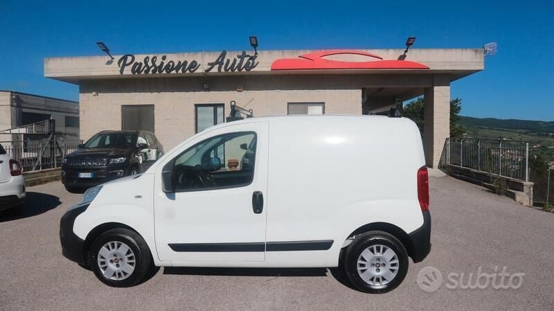 Bianco Usata 2019 Fiat Fiorino Monovolume | 6700 € (Ottimo prezzo) - Immagine 1/4