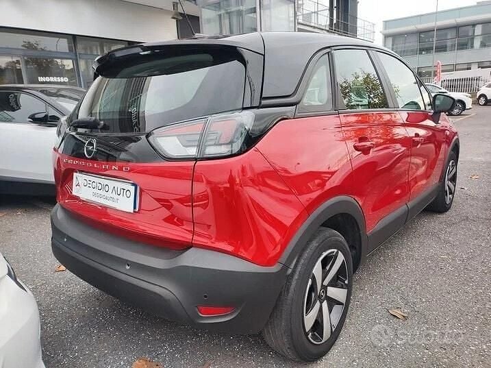 Usata Opel Crossland X Edition 83 CV (61 kW) 2021 Rosso SUV