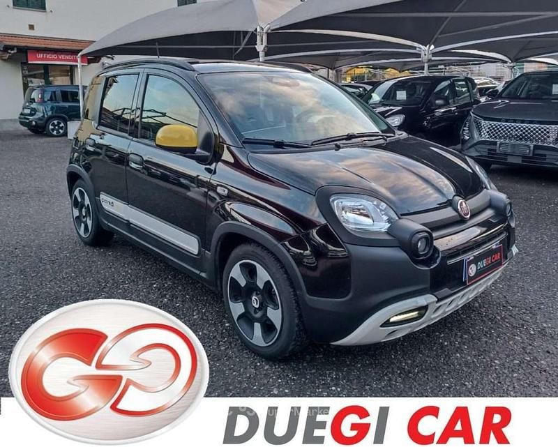 Usata Fiat Panda S 69 CV (50 kW) 2025 Nero Berlina