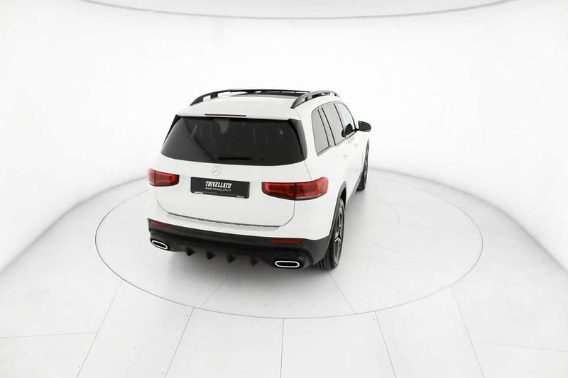 Usata Mercedes GLB200 Premium 150 CV (110 kW) 2022 Bianco SUV