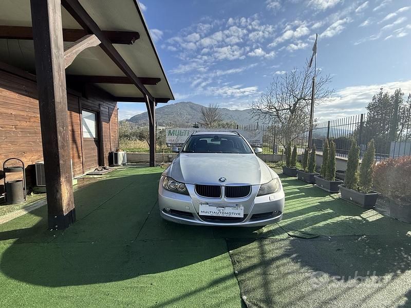 Usata BMW 320 M Sport 176 CV (129 kW) 2007 Grigio Station wagon
