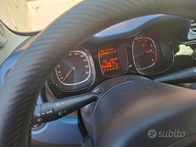 Usata Fiat Panda 2012 Blu Berlina