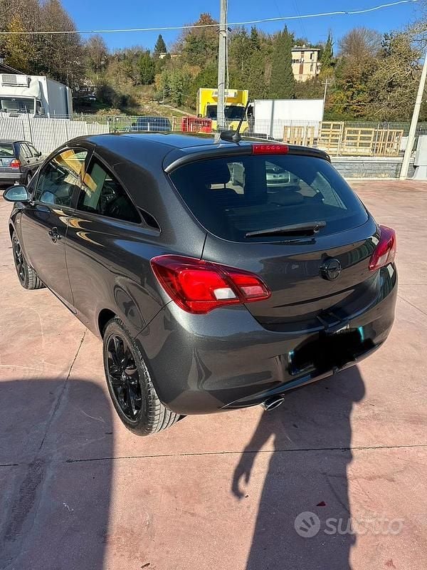 Usata Opel Corsa 2018 Grigio Utilitaria