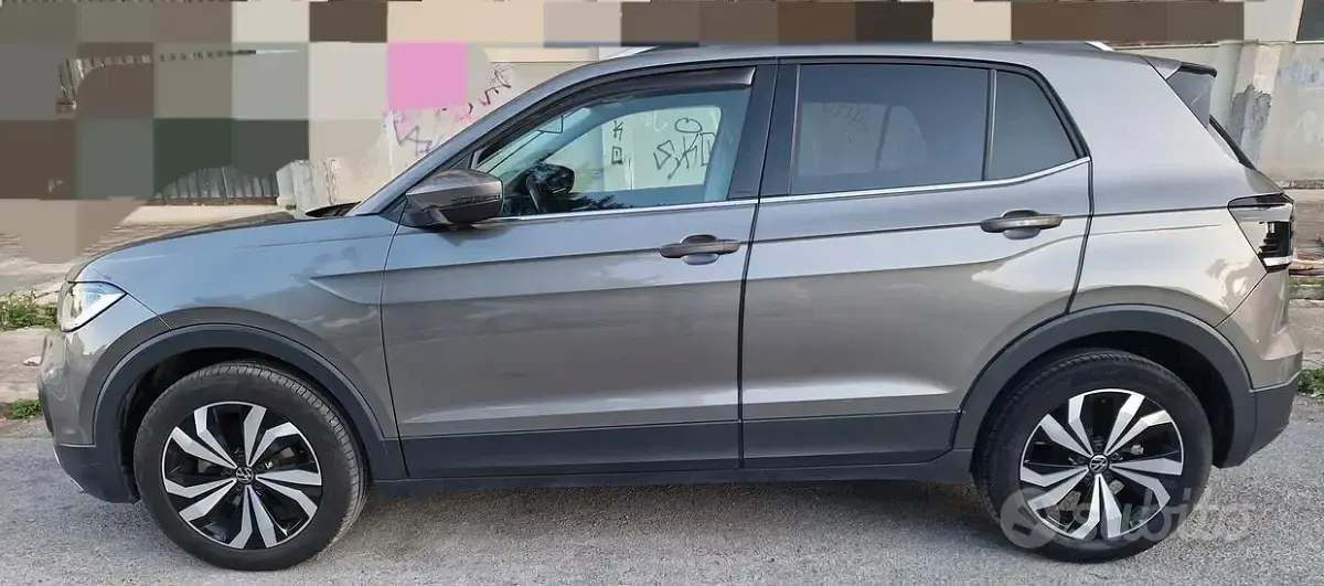 Usata VW T-Cross 110 CV (80 kW) 2021 Grigio SUV