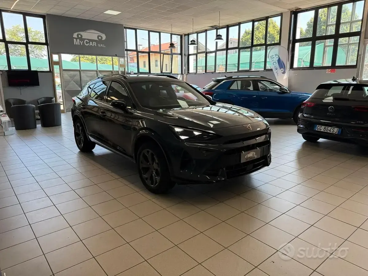 Usata Cupra Formentor 150 CV (110 kW) 2025 Grigio SUV