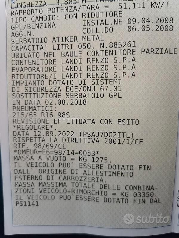 Usata Suzuki Vitara 2002 Blu SUV