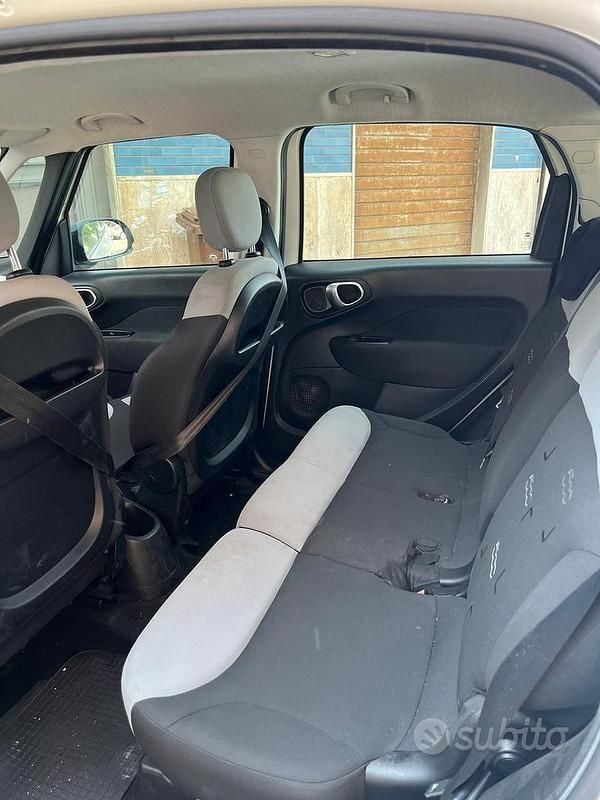 Usata Fiat 500L 80 CV (58 kW) 2014 Bianco Monovolume