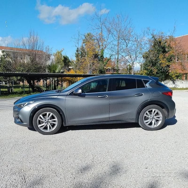 Usata Infiniti Q30 109 CV (80 kW) 2017 Grigio Berlina