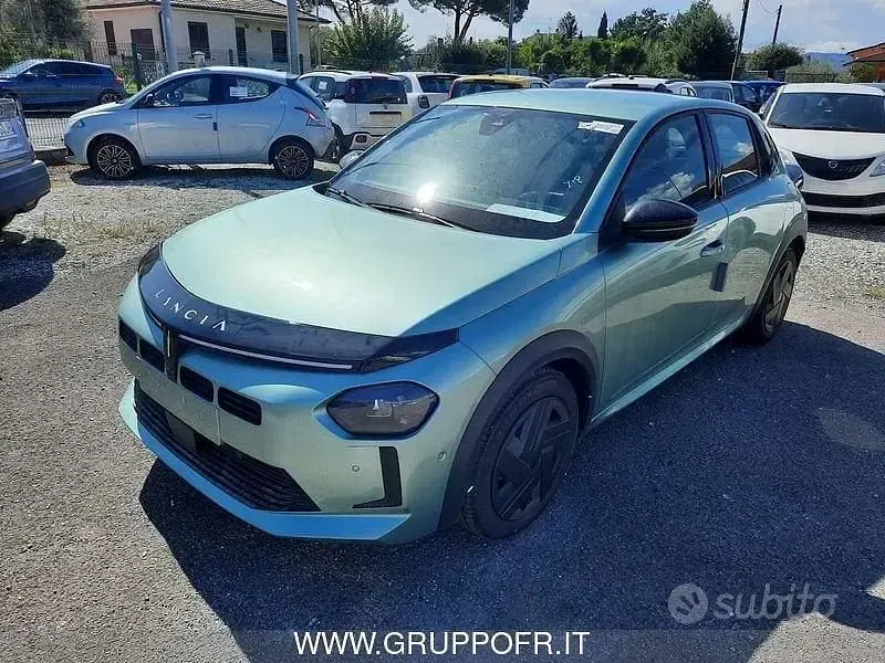 Nuova Lancia Ypsilon 100 CV (73 kW) 2026 Verde Utilitaria