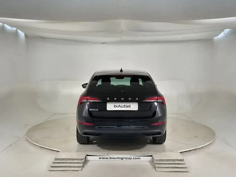 Usata Skoda Scala Style 110 CV (80 kW) 2023 Nero Utilitaria