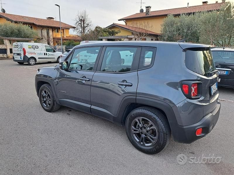 Usata Jeep Renegade Longitude 131 CV (96 kW) 2022 Grigio SUV