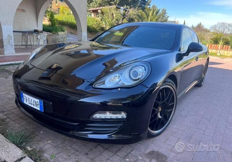 Usata Porsche Panamera 300 CV (220 kW) 2012 Nero Berlina