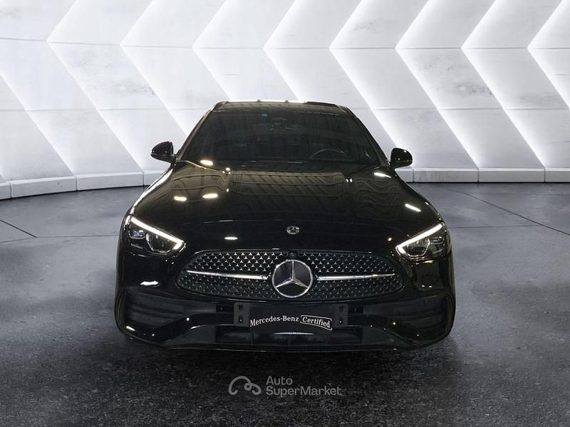 Usata Mercedes C220 Advanced Plus 200 CV (147 kW) 2025 Nero Station wagon