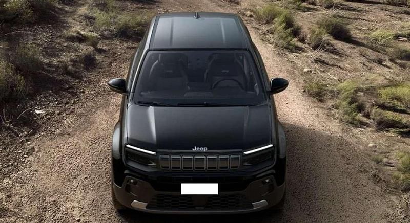 Nuova Jeep Avenger 101 CV (74 kW) 2026 Nero SUV