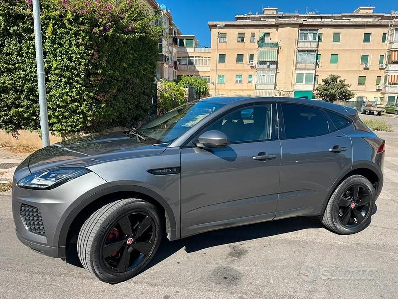 Usata Jaguar E-Pace 150 CV (110 kW) 2020 Grigio SUV