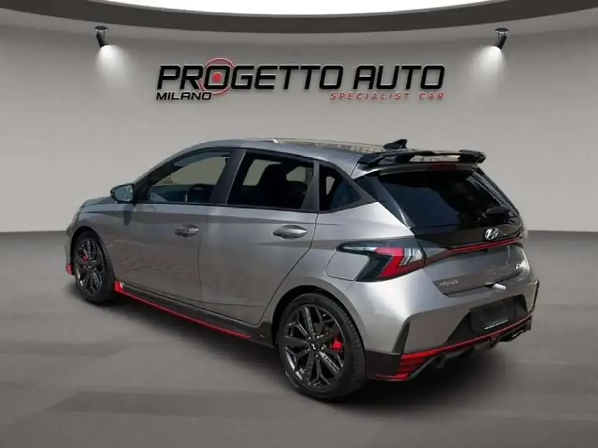 Usata Hyundai i20 N Performance 204 CV (150 kW) 2023 Grigio Utilitaria