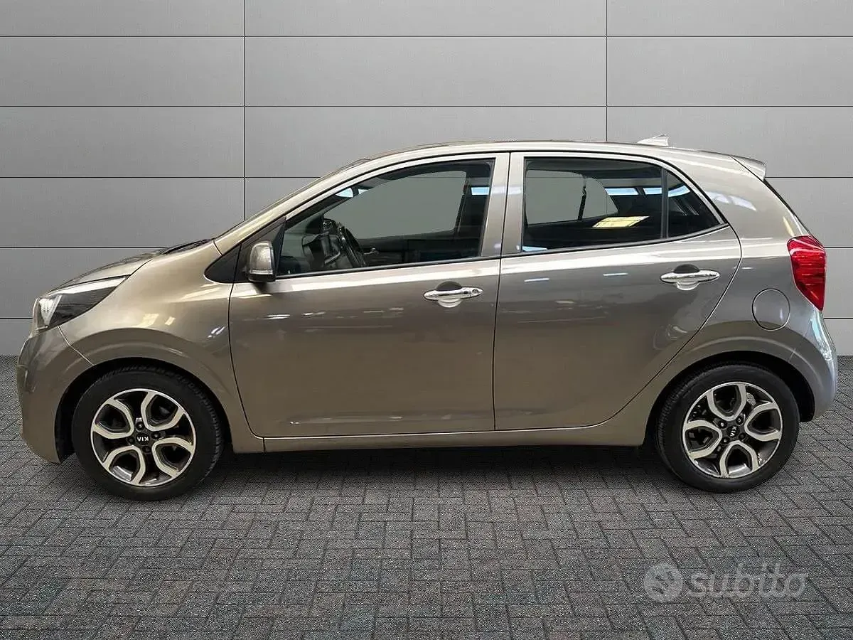 Usata Kia Picanto 65 CV (47 kW) 2019 Grigio Utilitaria