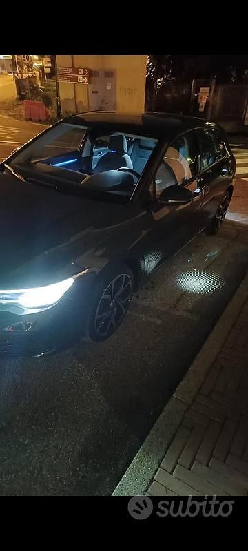 Usata VW Golf VIII 130 CV (95 kW) 2020 Berlina