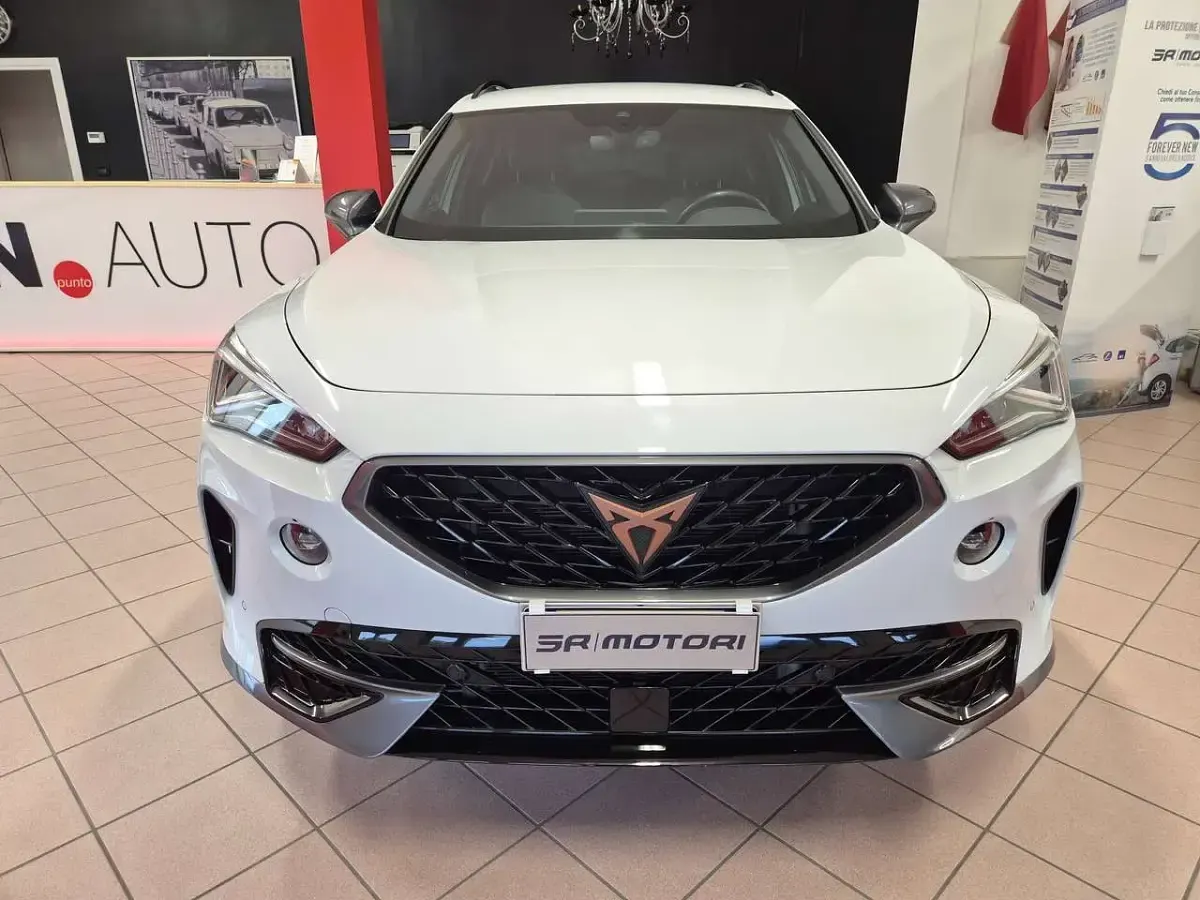 Usata Cupra Formentor 150 CV (110 kW) 2022 Bianco SUV