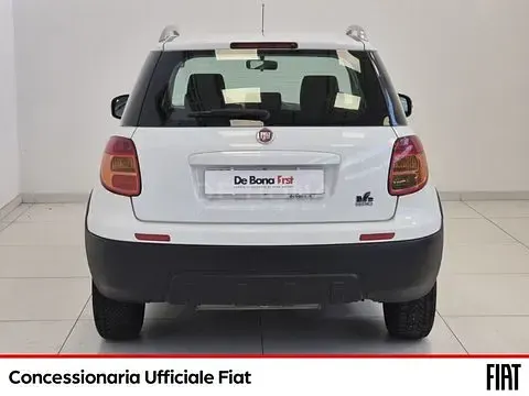 Usata Fiat Sedici Dynamic 120 CV (88 kW) 2014 Bianco SUV