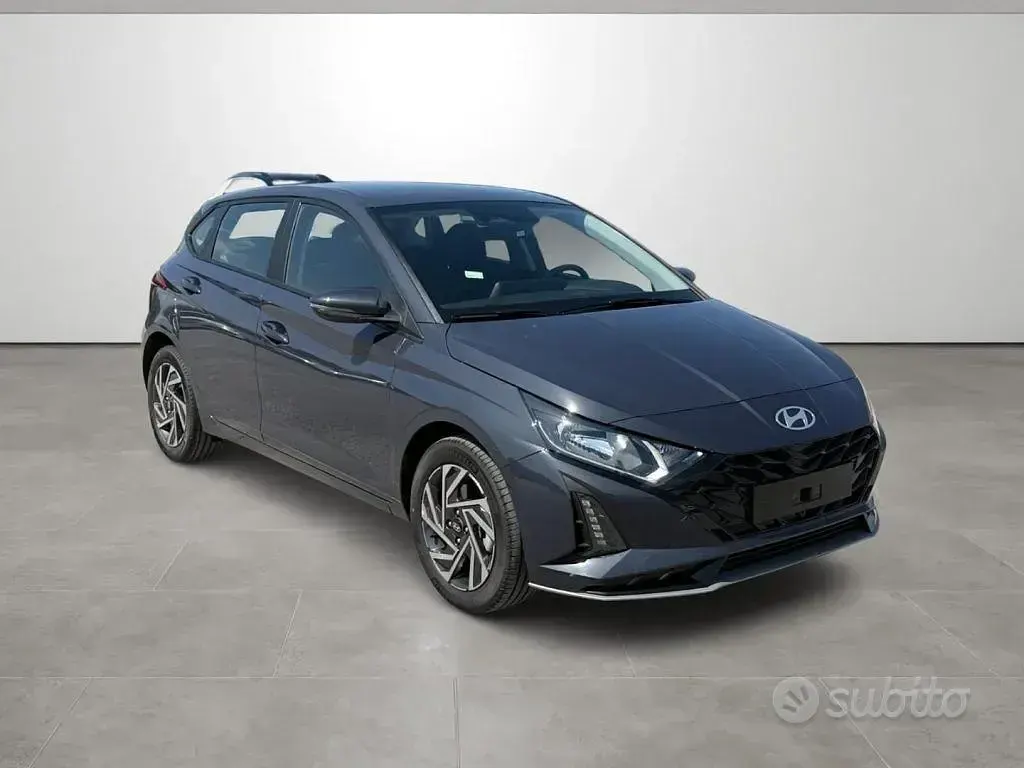 Nuova Hyundai i20 90 CV (66 kW) 2026 Blu Utilitaria