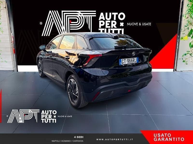 Usata MG MG4 EV 125 kW (170 CV) 2024 Nero Utilitaria