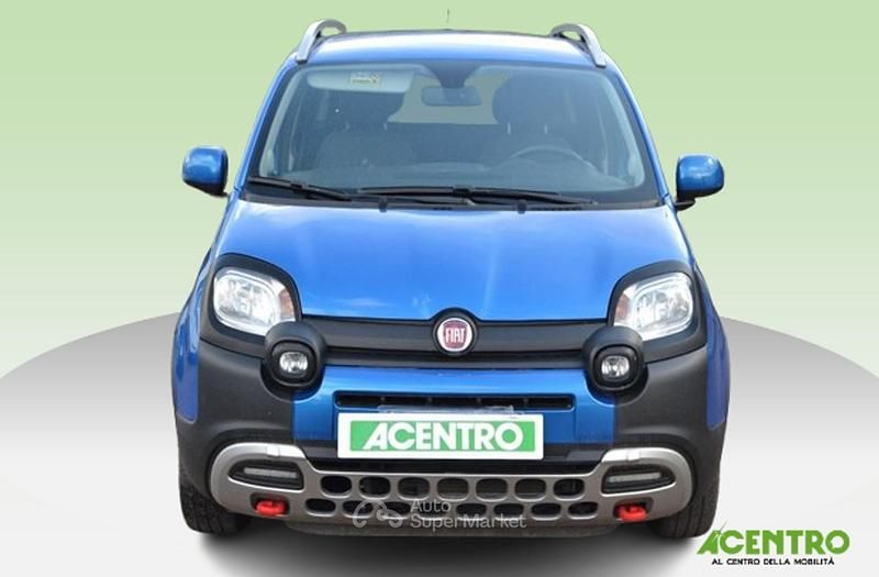 Usata Fiat Panda Cross Cross 70 CV (51 kW) 2022 Blu Utilitaria