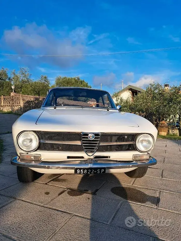 Usata Alfa Romeo GT Junior 1970 Bianco Coupé