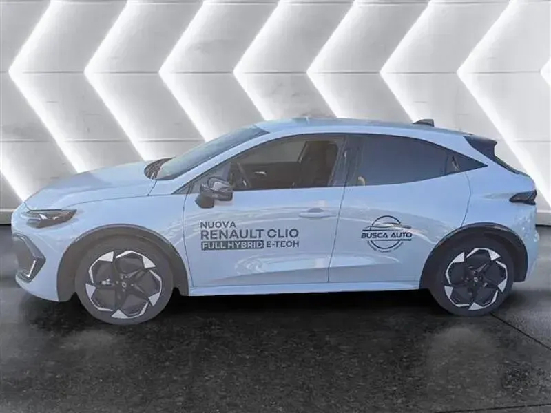 Nuova Renault Clio Techno 2025 Grigio scuro Utilitaria