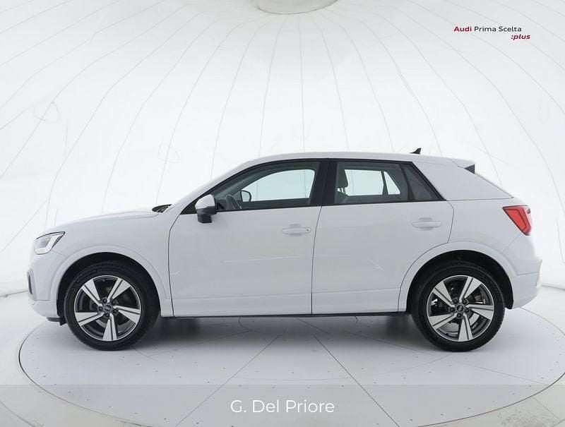 Usata Audi Q2 Advanced Plus 110 CV (80 kW) 2023 Bianco SUV