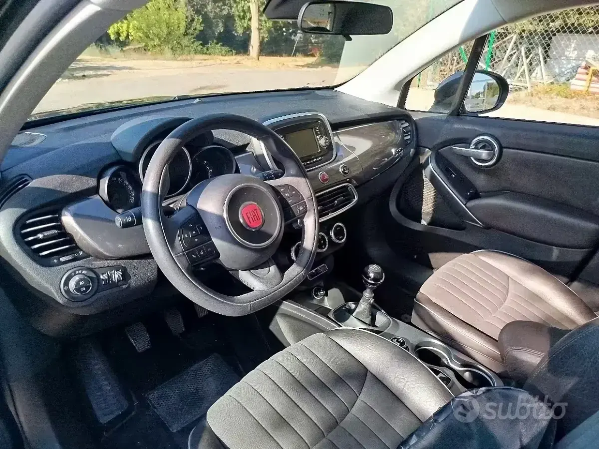 Usata Fiat 500 120 CV (88 kW) 2016 Marrone Station wagon