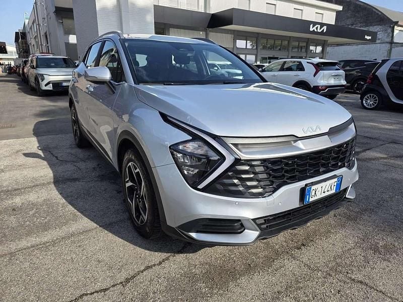 Usata Kia Sportage 136 CV (100 kW) 2023 Argento SUV