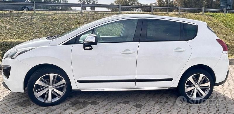 Usata Peugeot 3008 Allure 120 CV (88 kW) 2016 Bianco SUV