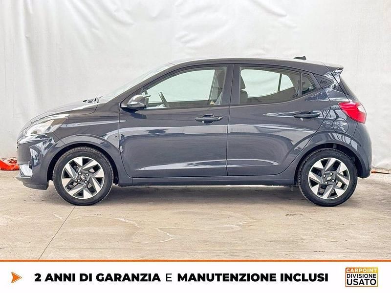 Usata Hyundai i10 63 CV (46 kW) 2025 Grigio Utilitaria