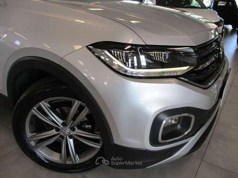 Usata VW T-Cross Advance 95 CV (69 kW) 2019 Argento SUV